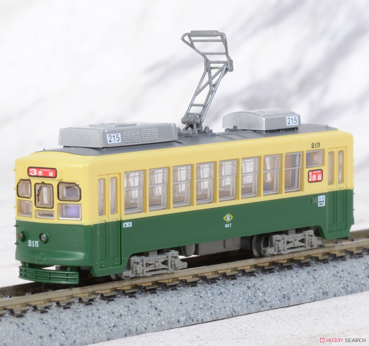 鉄道コレクション 長崎電気軌道 200形 215号 (鉄道模型) 商品画像3
