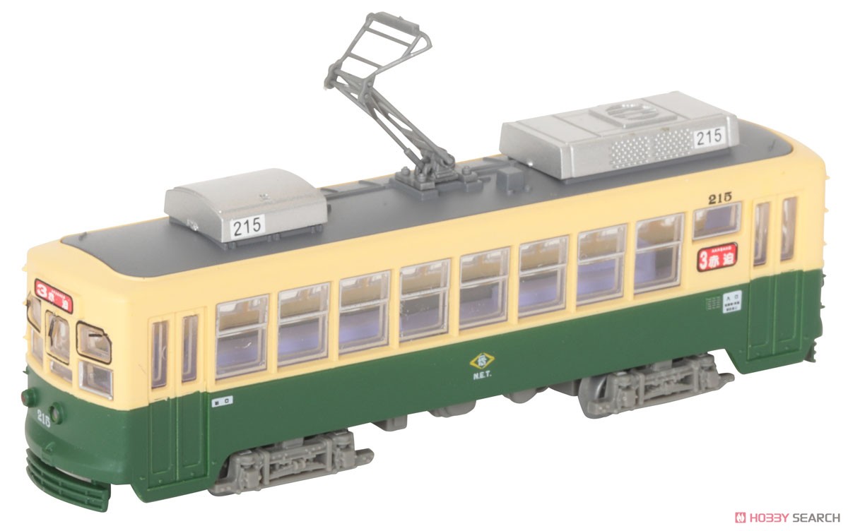鉄道コレクション 長崎電気軌道 200形 215号 (鉄道模型) 商品画像4