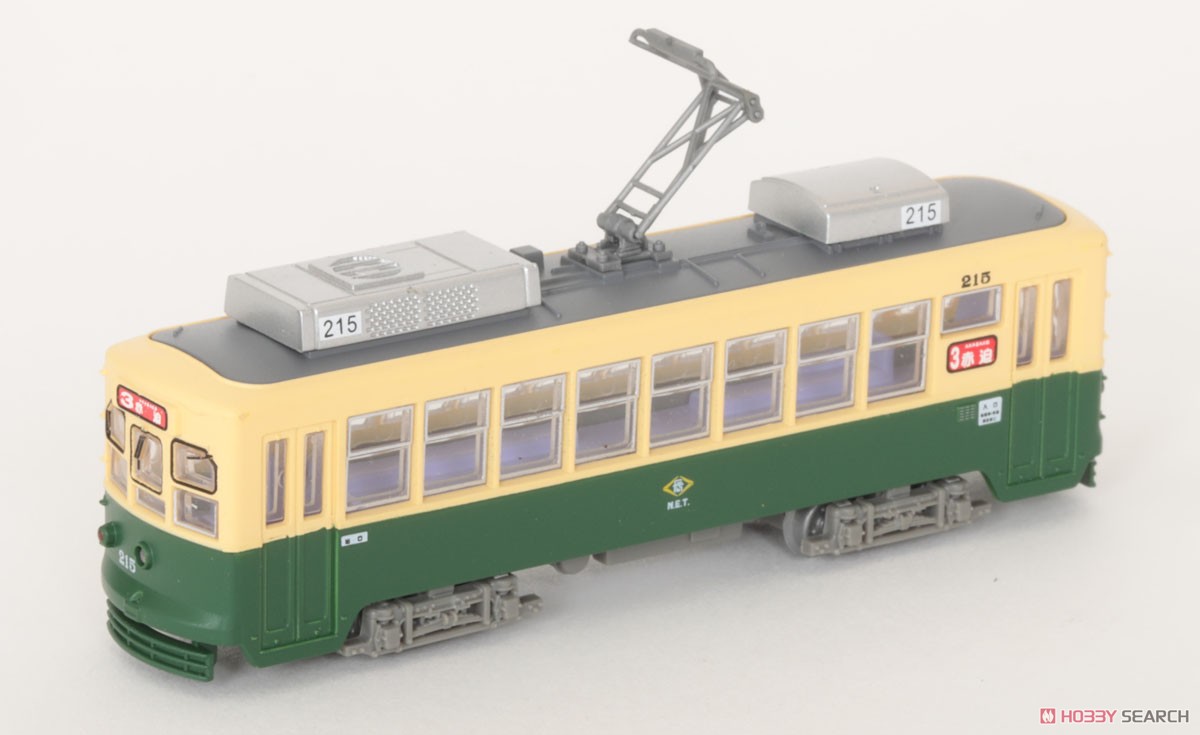 鉄道コレクション 長崎電気軌道 200形 215号 (鉄道模型) 商品画像5