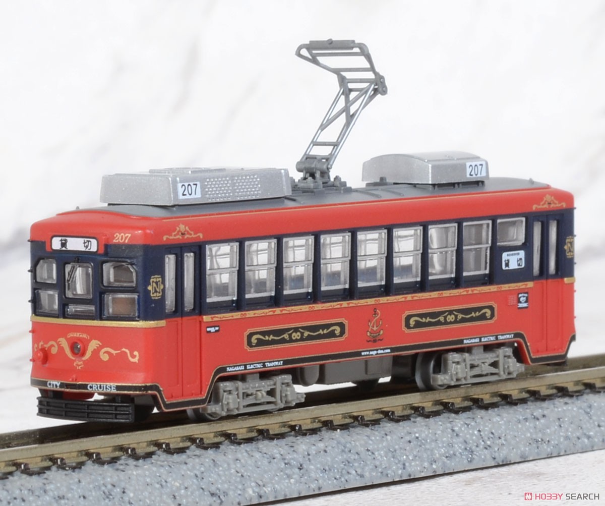 鉄道コレクション 長崎電気軌道 200形 207号 「シティクルーズあかり」 (鉄道模型) 商品画像3
