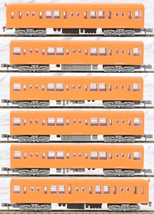 The Railway Collection Eidan Subway Ginza Line 2063 Formation Six Car Set (6-Car Set) (Model Train)