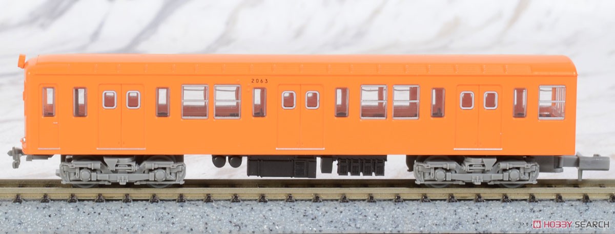 鉄道コレクション 営団地下鉄 銀座線 2063編成 6両セット (6両セット) (鉄道模型) 商品画像1