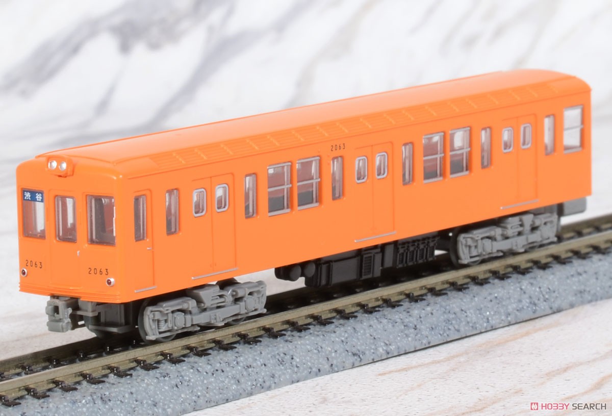 鉄道コレクション 営団地下鉄 銀座線 2063編成 6両セット (6両セット) (鉄道模型) 商品画像2