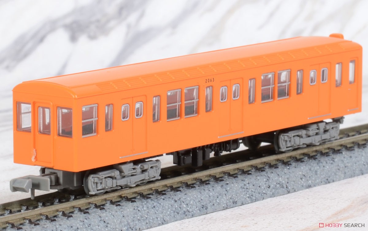 鉄道コレクション 営団地下鉄 銀座線 2063編成 6両セット (6両セット) (鉄道模型) 商品画像3