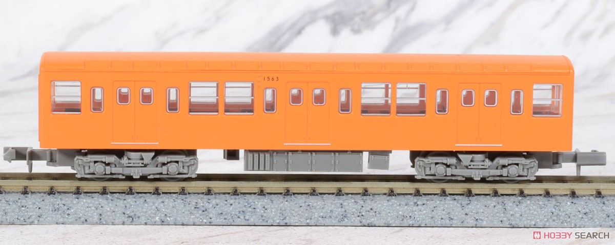 鉄道コレクション 営団地下鉄 銀座線 2063編成 6両セット (6両セット) (鉄道模型) 商品画像4