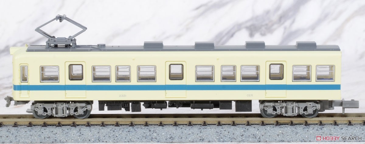鉄道コレクション 小田急電鉄 2320形 2両セットB (2両セット) (鉄道模型) 商品画像1