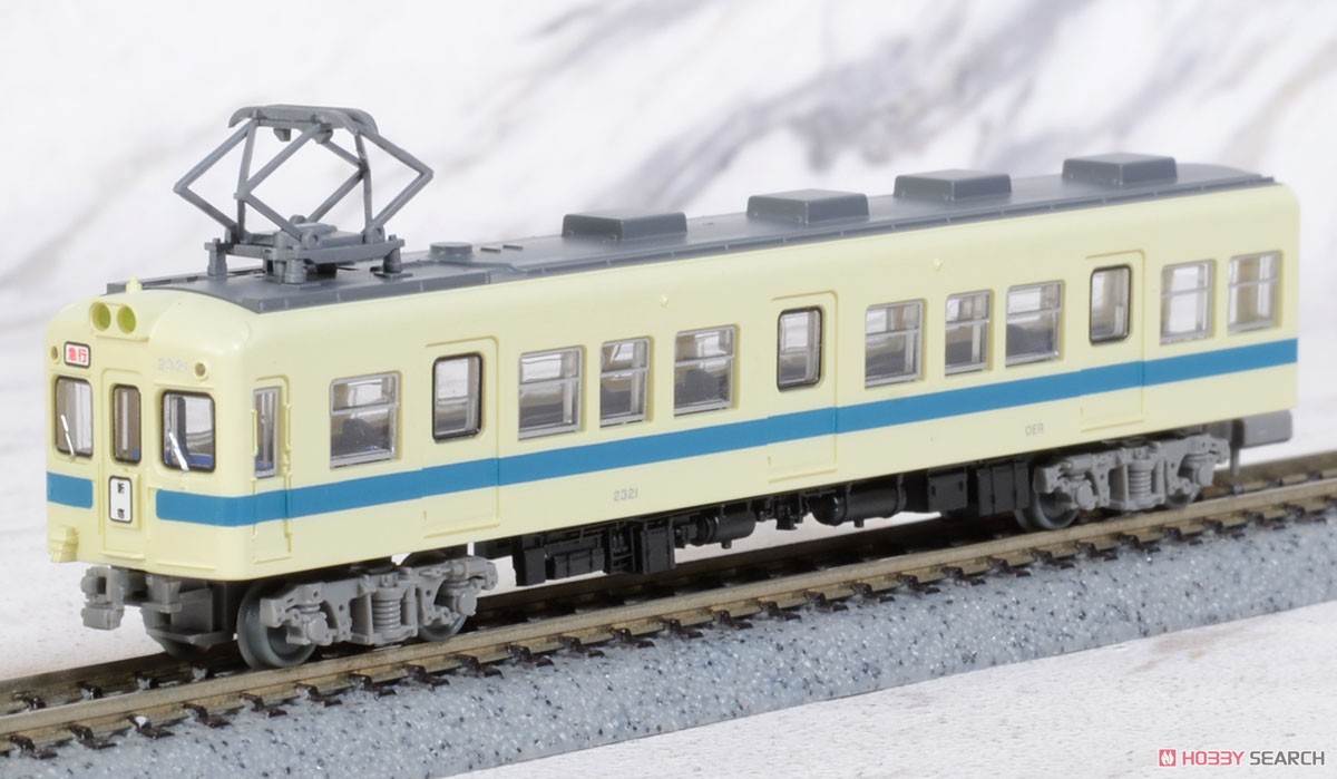 鉄道コレクション 小田急電鉄 2320形 2両セットB (2両セット) (鉄道模型) 商品画像2