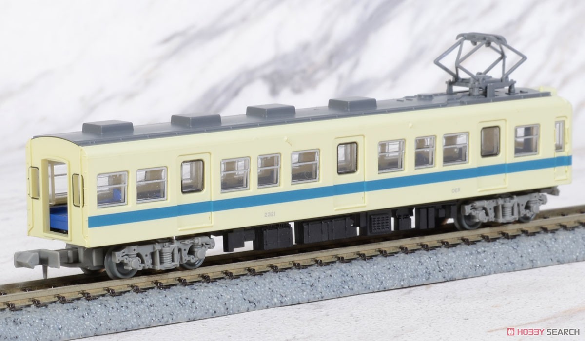 鉄道コレクション 小田急電鉄 2320形 2両セットB (2両セット) (鉄道模型) 商品画像3