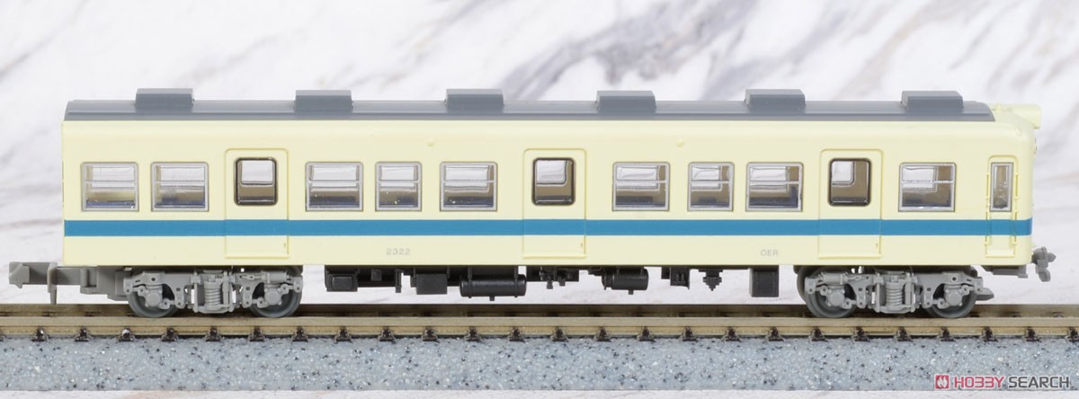 鉄道コレクション 小田急電鉄 2320形 2両セットB (2両セット) (鉄道模型) 商品画像4