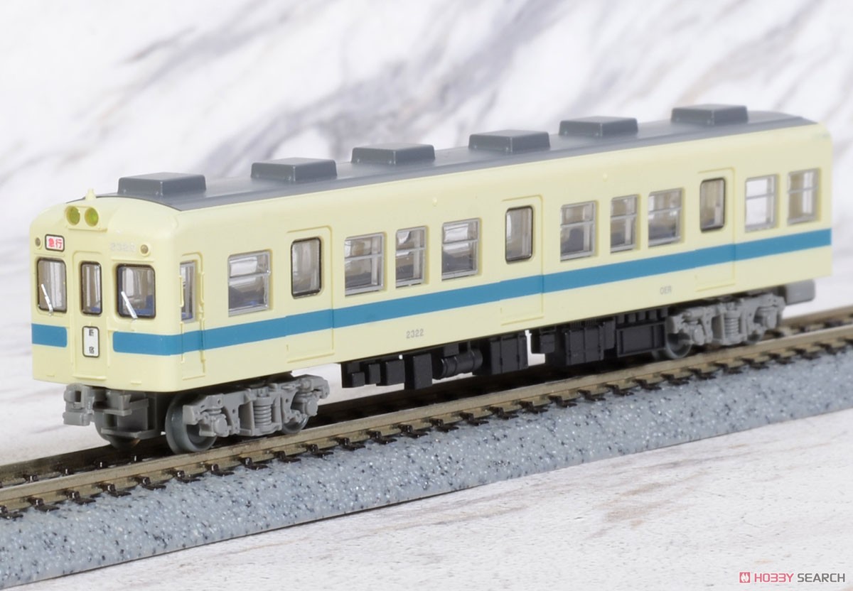鉄道コレクション 小田急電鉄 2320形 2両セットB (2両セット) (鉄道模型) 商品画像6