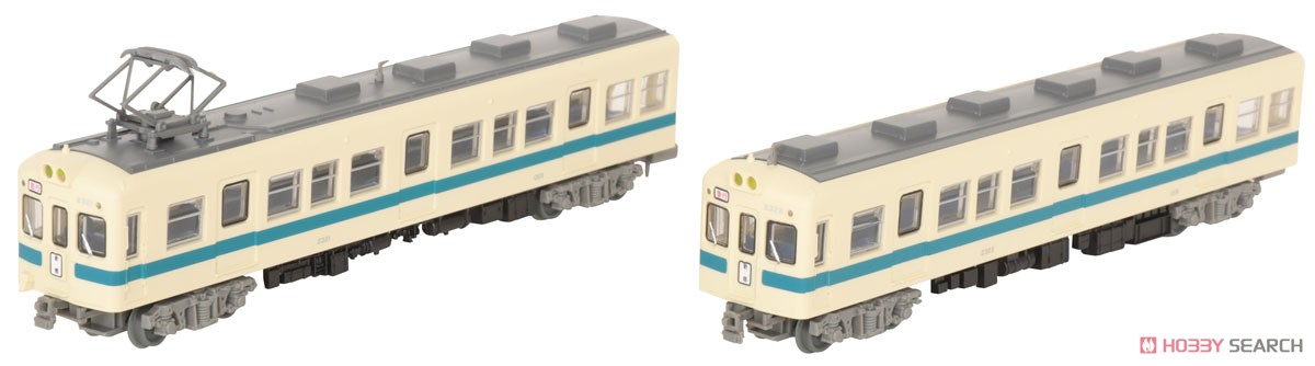 鉄道コレクション 小田急電鉄 2320形 2両セットB (2両セット) (鉄道模型) 商品画像7