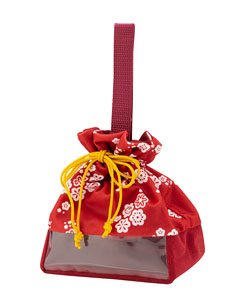 Mochifure Mochi Bag w/Small Window Ruby Color (Anime Toy)