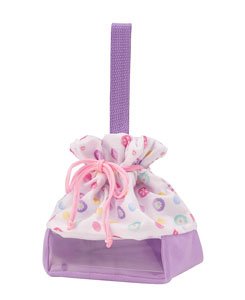 Mochifure Mochi Bag w/Small Window Lavender Color (Anime Toy)