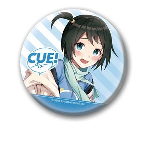 CUE! 缶バッジ 恵庭あいり (キャラクターグッズ)