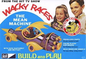 Wacky Races The Mean Machine (Plastic model)
