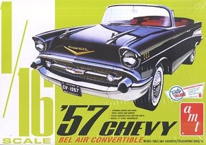 1957 Chevy Bel Air Convertible (Model Car)