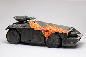 エイリアン2 1/18 アクションフィギュア バーニング アーマード パーソナル キャリア (完成品)