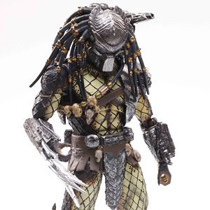 AVP 1/18 Action Figure Temple Guard Predator (Completed)