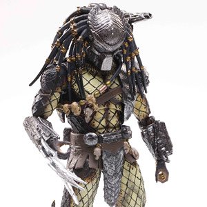 AVP 1/18 アクションフィギュア テンプル ガード プレデター (完成品)