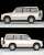 TLV-N189c Mitsubishi Pajero Super Exceed (Beige/White) (Diecast Car) Item picture2