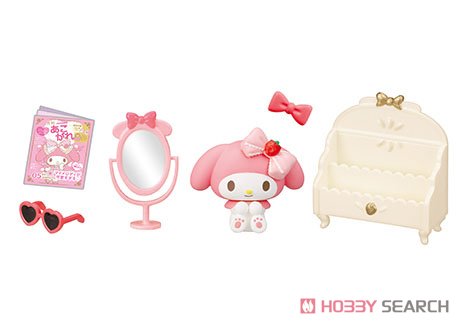 My Melody My Melody`s Room (Set of 8) (Shokugan) Item picture2