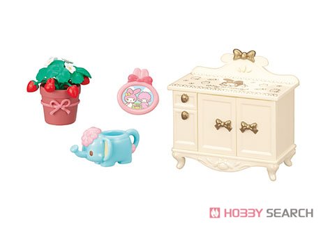 My Melody My Melody`s Room (Set of 8) (Shokugan) Item picture3