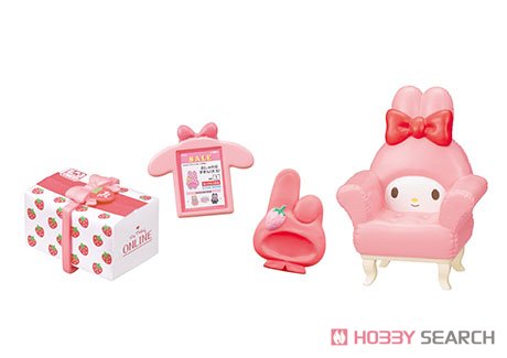 My Melody My Melody`s Room (Set of 8) (Shokugan) Item picture6