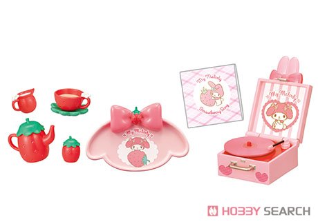 My Melody My Melody`s Room (Set of 8) (Shokugan) Item picture7