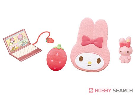 My Melody My Melody`s Room (Set of 8) (Shokugan) Item picture8