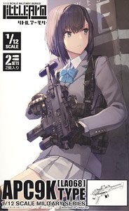 1/12 Little Armory (LA068) APC9K Type (Plastic model)