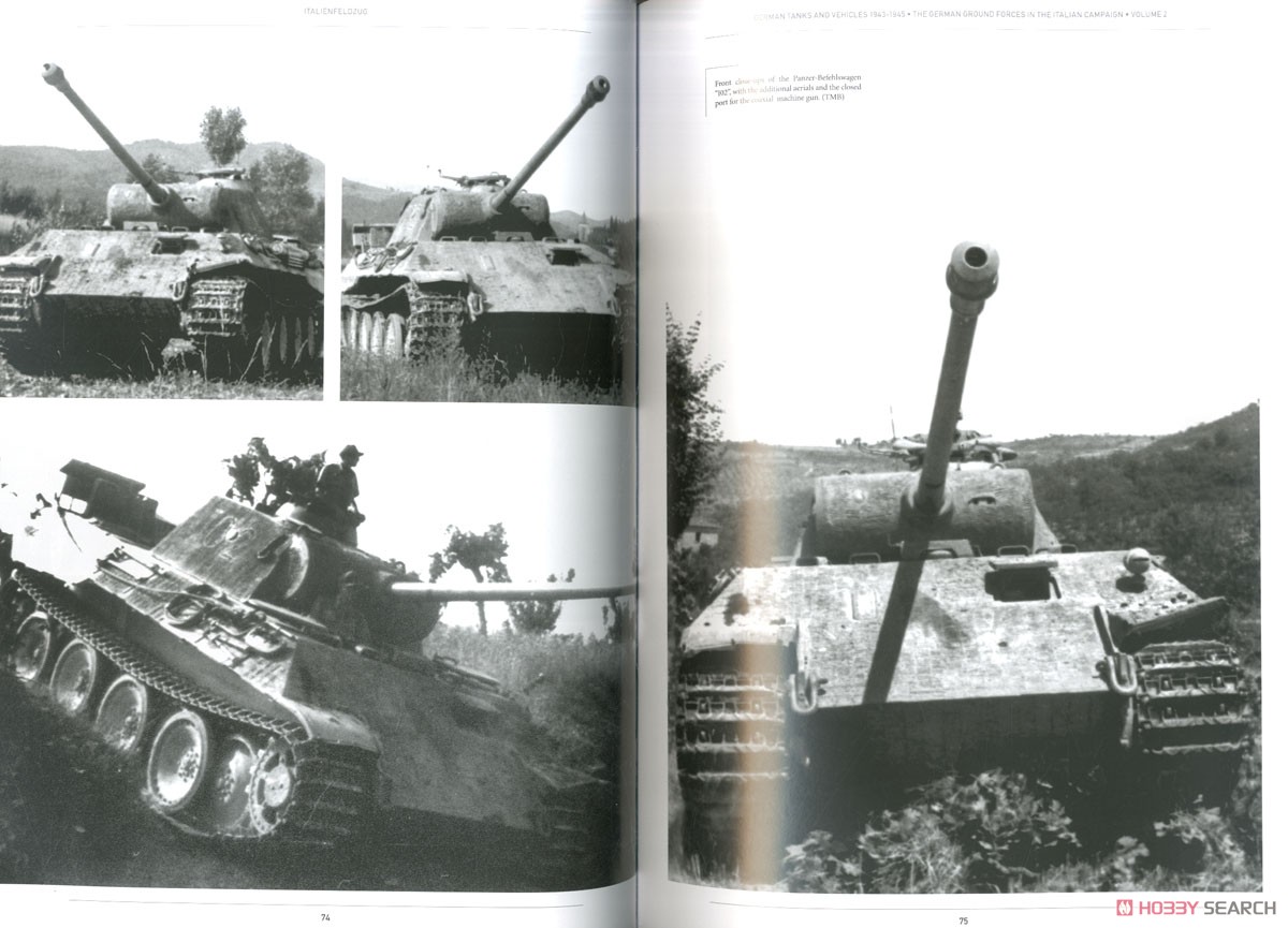 イタリア戦線： ドイツ軍戦車と車両 1943～1945 Vol.2 (書籍) 商品画像10