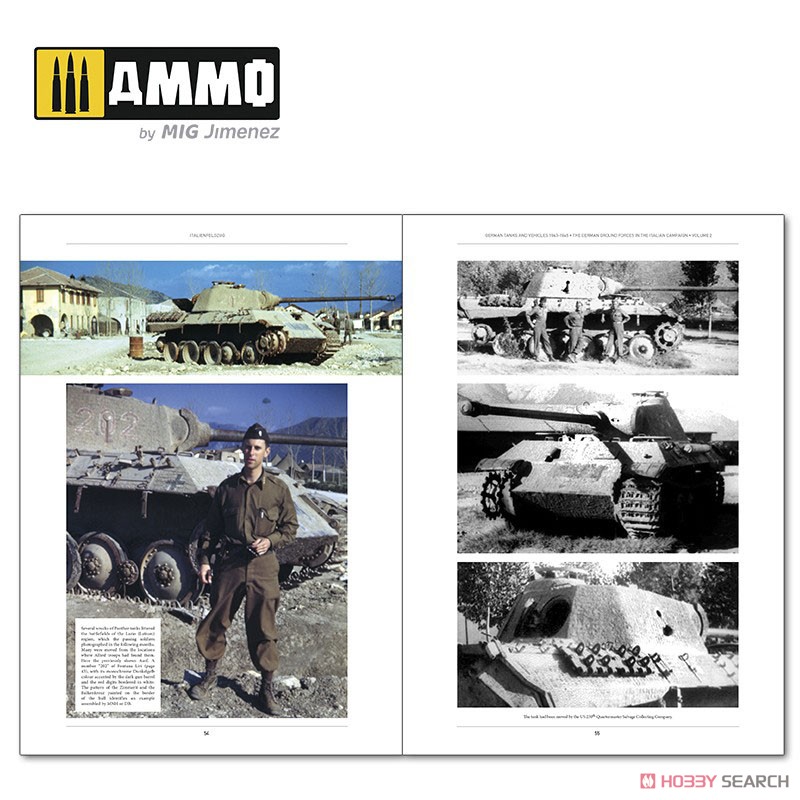 イタリア戦線： ドイツ軍戦車と車両 1943～1945 Vol.2 (書籍) 商品画像4