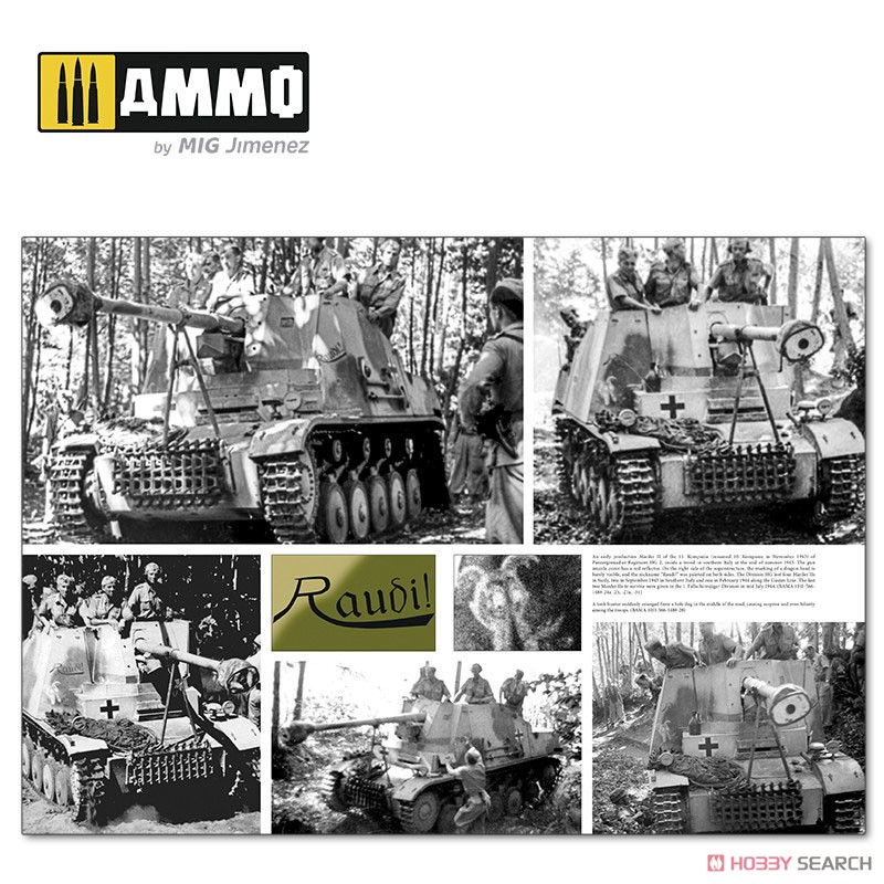 イタリア戦線： ドイツ軍戦車と車両 1943～1945 Vol.2 (書籍) 商品画像5