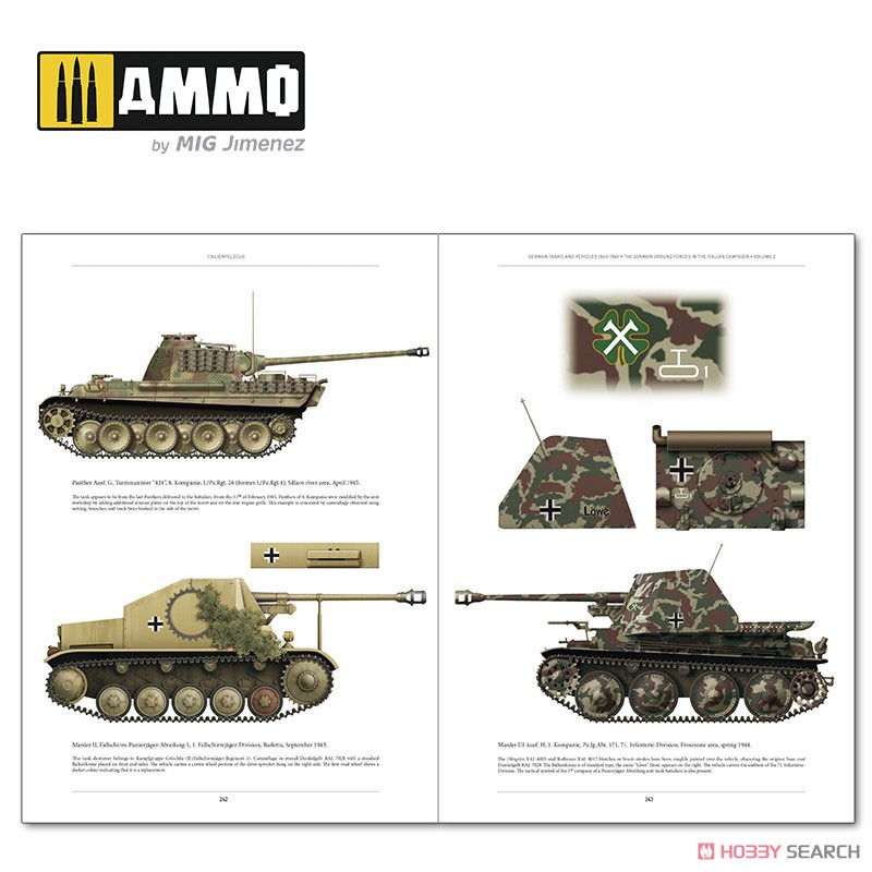 イタリア戦線： ドイツ軍戦車と車両 1943～1945 Vol.2 (書籍) 商品画像9