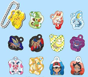 Pokemon Mini Metal (Set of 24) (Anime Toy)