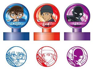 Detective Conan Stamp Collection (Set of 18) (Anime Toy)
