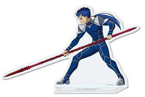 Fate/Grand Order Battle Character Style Acrylic Stand (Lancer/Cu Chulainn) (Anime Toy)
