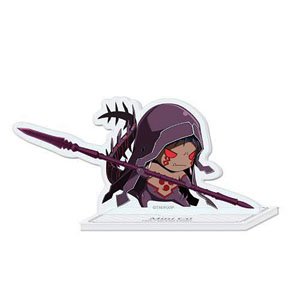 Fate/Grand Order Battle Character Style Acrylic Stand (Enemy/Mini Cu-chan) (Anime Toy)