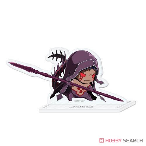 Fate/Grand Order Battle Character Style Acrylic Stand (Enemy/Mini Cu-chan) (Anime Toy) Item picture1