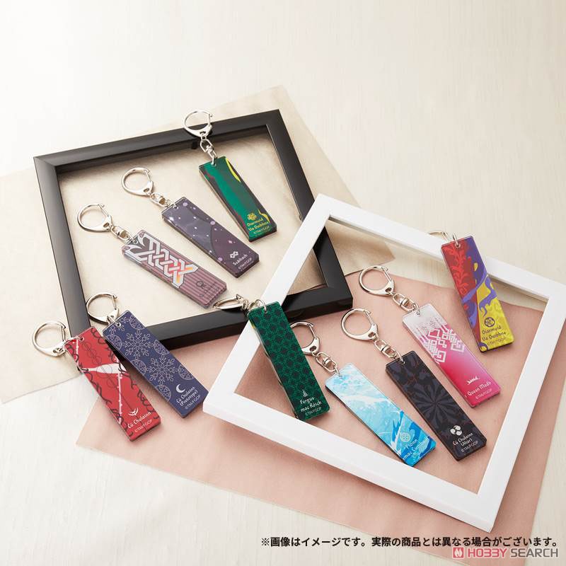 Fate/Grand Order Bar Key Ring (Lancer/Cu Chulainn) (Anime Toy) その他の画像2