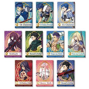 Fate/Grand Order Battle Chara Square Can Badge Vol.2 (Set of 10) (Anime Toy)