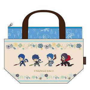 Fate/Grand Order Mini Tote Bag w/Cooler Pouch (Puchi Servant! Battle Cu Chulainn`s) (Anime Toy)