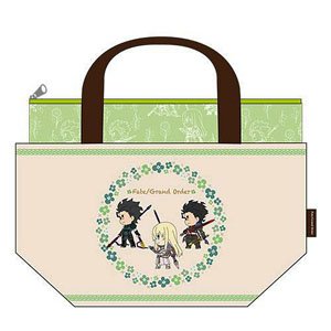 Fate/Grand Order Mini Tote Bag w/Cooler Pouch (Puchi Servant! Battle Knights of Fianna) (Anime Toy)