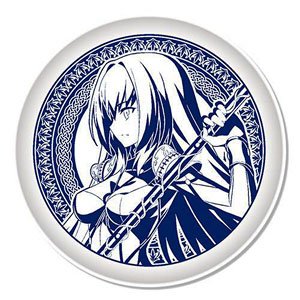 Fate/Grand Order ミニプレート (ランサー/スカサハ) (キャラクターグッズ)