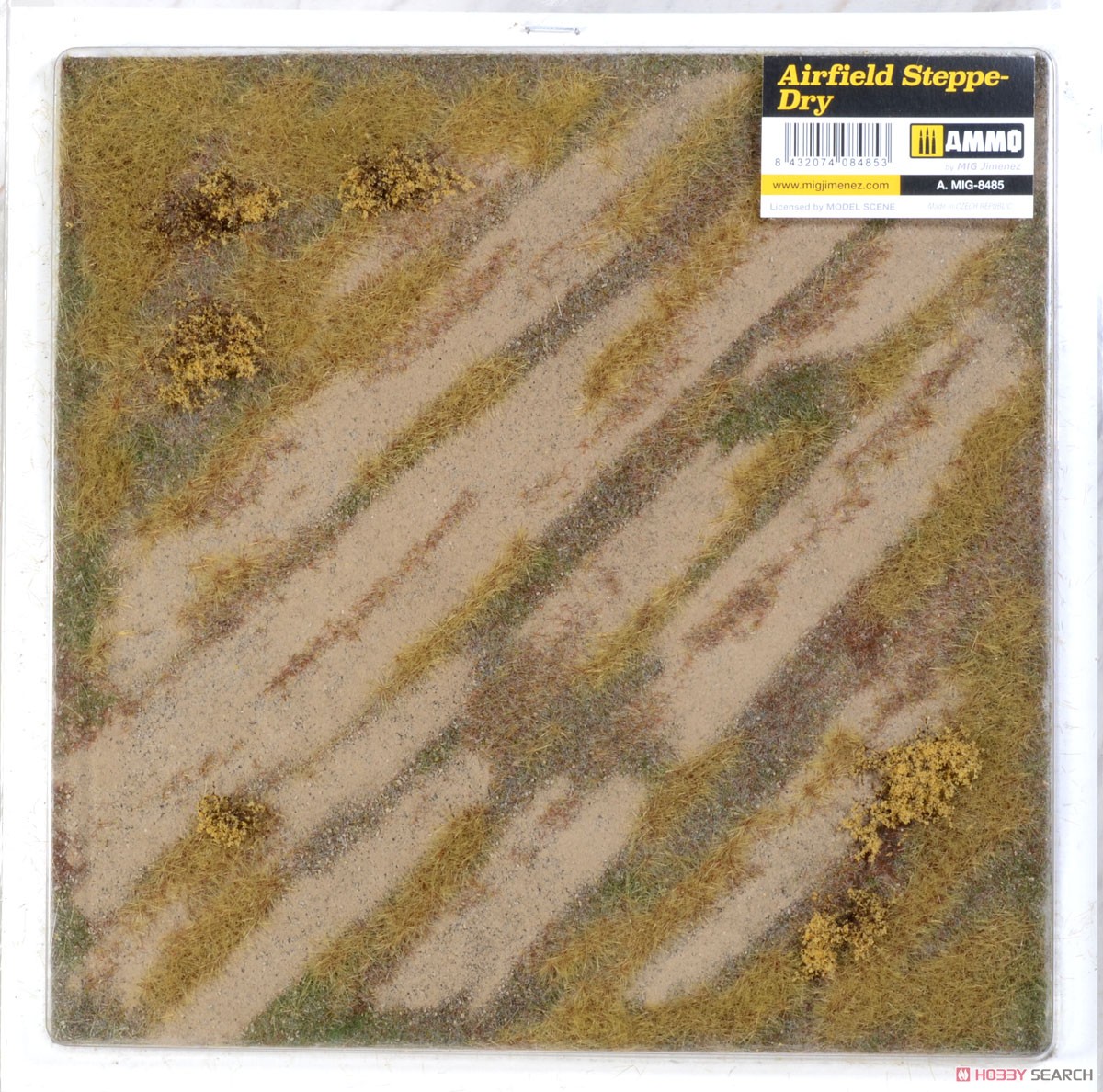 Scenic Mat : Airfield Steppe-Dry (Plastic model) Item picture1