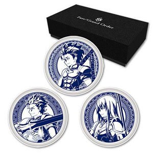 Fate/Grand Order Mini Plate (Knights of Fianna) (Set of 3) (Anime Toy)