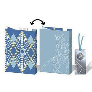 Fate/Grand Order Book Cover & Bookmark Set (Caster/Cu Chulainn) (Anime Toy)