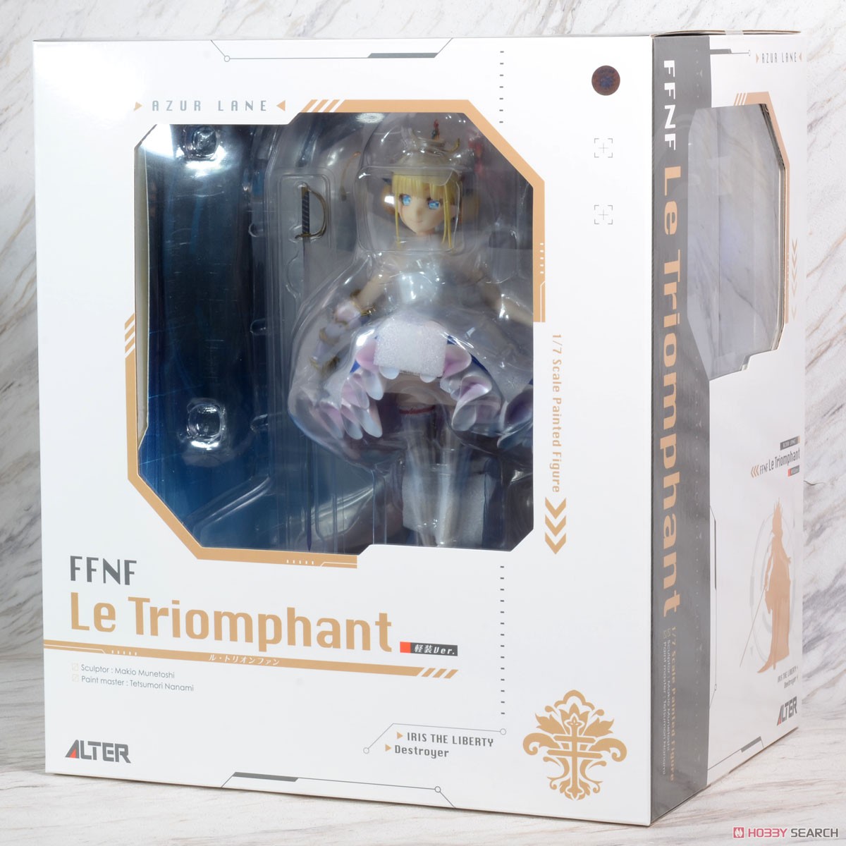 Le Triomphant: Light Armed Ver. (PVC Figure) Package1