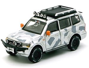 Mitsubishi Pajero 3rd Gen Ice pack RHD (Diecast Car)