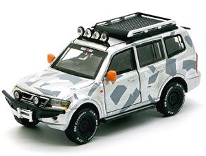 Mitsubishi Pajero 3rd Gen Ice pack LHD (Diecast Car)